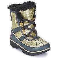 Sorel YOUTH TIVOLI boys\'s Children\'s Snow boots in gold