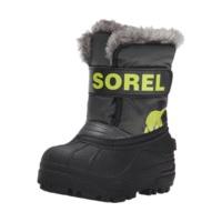 Sorel Snow Commander Youth Kids grill/fission