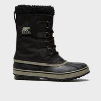 sorel mens 1964 pac t snow boot black