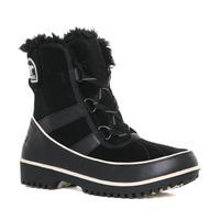 sorel womens tivoli ii waterproof boots black