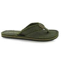 SoulCal Fray Flip Flops Mens