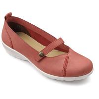 Soft Shoes - Truffle - Standard Fit - 3