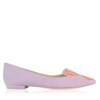 SOPHIA WEBSTER Bibi Butterfly Flat Shoes