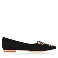 SOPHIA WEBSTER Bibi Butterfly Flat Shoes