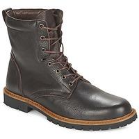 So Size ARMY men\'s Mid Boots in brown