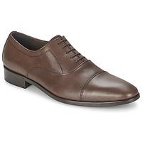 So Size INDIANA men\'s Smart / Formal Shoes in brown