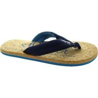 S.Oliver 5-17206-38 men\'s Flip flops / Sandals (Shoes) in blue