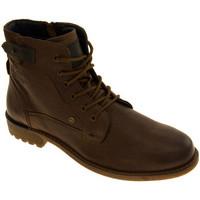 S.Oliver 15204 Mens Laced up Boots men\'s Low Ankle Boots in brown