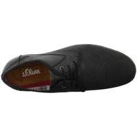 soliver 551320726001 mens casual shoes in black