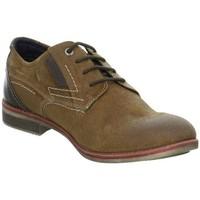 soliver 551360437309 mens shoes trainers in brown