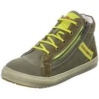 S.Oliver Kinder men\'s Shoes (High-top Trainers) in green