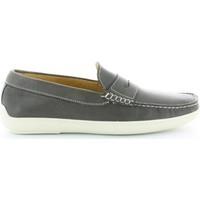 soldini 18429 w mocassins man mens loafers casual shoes in grey