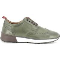 Soldini 20000-K Lace-up heels Man men\'s Walking Boots in green