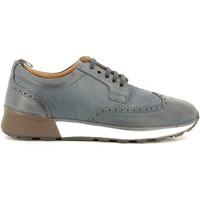Soldini 20000-K Lace-up heels Man men\'s Walking Boots in blue