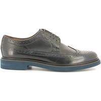 Soldini 13208-F Lace-up heels Man men\'s Walking Boots in blue