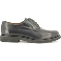 Soldini 13207-F Lace-up heels Man men\'s Walking Boots in black