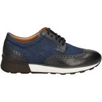 Soldini 20132 3 U72 Sneakers Man Blue men\'s Shoes (Trainers) in blue