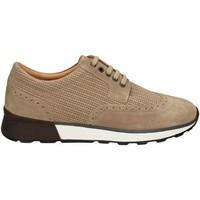 Soldini 20132 V U72 Sneakers Man Brown men\'s Shoes (Trainers) in brown