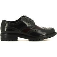 soldini 18988 2 lace up heels man mens casual shoes in black