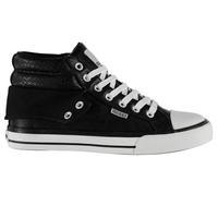 SoulCal Rossi Fold Hi Tops Ladies