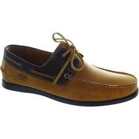 softwalk dave mens boat shoes in brown