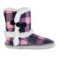SoulCal Coso Bootie Slippers Ladies