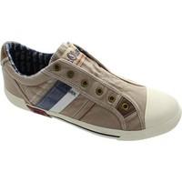 S.Oliver 5-14600-28 men\'s Shoes (Trainers) in BEIGE