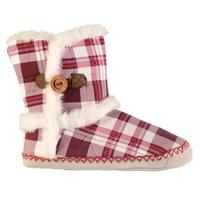 SoulCal Coso Bootie Slippers Ladies