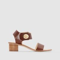 Soft Leather Flat Sandals