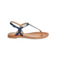 sophisticated billy flat leather sandals