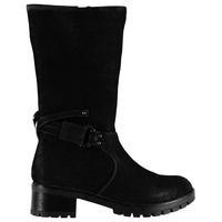 soulcal polar biker boots ladies