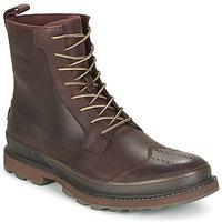Sorel MADSON WINGTIP BOOT men\'s Mid Boots in brown
