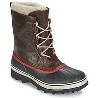 Sorel CARIBOU WOOL men\'s Snow boots in brown