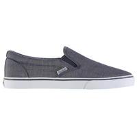 soulcal sunset slip mens canvas shoes