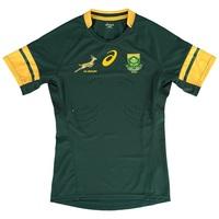 South Africa Springboks Rugby Test Home Shirt, N/A