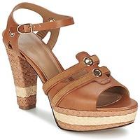 sonia rykiel 687744 womens sandals in brown