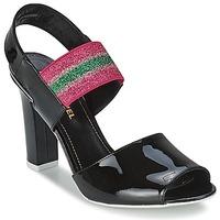 sonia rykiel 683902 womens sandals in black