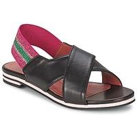 sonia rykiel 688204 womens sandals in black