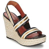 sonia rykiel 682912 womens sandals in beige