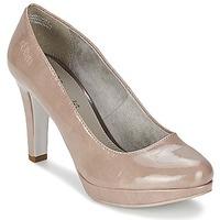 S.Oliver MIATI women\'s Court Shoes in BEIGE