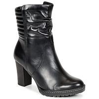 soliver tidase womens low ankle boots in black