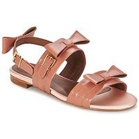 sonia rykiel 668124 40 womens sandals in brown