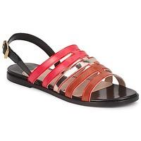 Sonia Rykiel STRIPEY women\'s Sandals in Multicolour