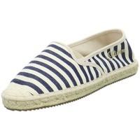 soliver espadrilles womens espadrilles casual shoes in blue