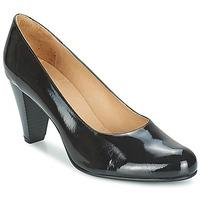 so size otton womens court shoes in black