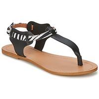 So Size ARWEY women\'s Sandals in black