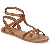 So Size BEALO women\'s Sandals in brown