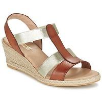 so size ermine womens sandals in brown