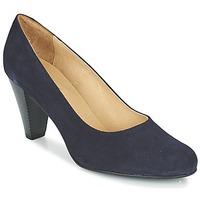 So Size SERRAJE women\'s Court Shoes in blue