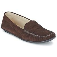 So Size MOZARD women\'s Loafers / Casual Shoes in brown